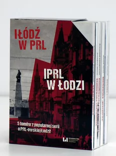 Łódź w PRL, PRL w Łodzi: 5 tomów z popularnej serii o PRL-owskiej Łodzi! - Pozostałe książki - miniaturka - grafika 1
