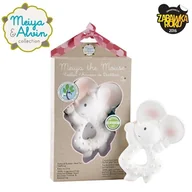 Gryzaki dla dzieci - Meiya and Alvin Meiya and Alvin - Meiya & Alvin - Meiya Mouse Organic Rubber Teether - miniaturka - grafika 1