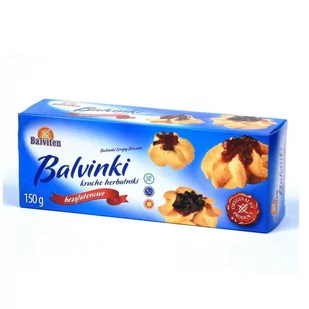 Balviten Balvinki Kruche herbatniki bezglutenowe - Ciastka - miniaturka - grafika 1