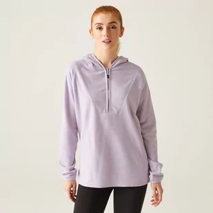 Regatta Damski Polar Warriewood Fioletowy, Rozmiar: 40 - Bluzy damskie - miniaturka - grafika 1