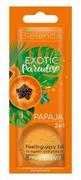 Kosmetyki do kąpieli - Bielenda Exotic Paradise Papaja, 2w1 peelingujący żel do kąpieli i pod prysznic - miniaturka - grafika 1