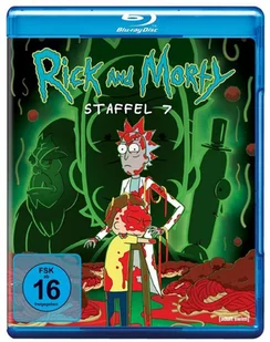 Rick and Morty Season 7 - Pozostałe filmy Blu-Ray - miniaturka - grafika 1