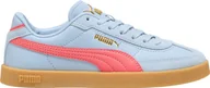 Buty dla dziewczynek - Buty dla dzieci Puma Club II Era jasnoniebieskie 401489 12 37,5 - miniaturka - grafika 1