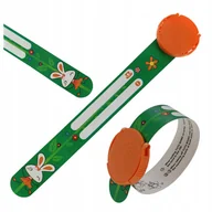 Zabezpieczenia dla dzieci - OPASKA DLA DZIECKA NA RĘKĘ NUMER TELEFONU DO RODZICA NA BAGAŻ NIEZGUBKA - miniaturka - grafika 1