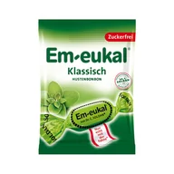 Inne słodycze - Em-eukal Klassisch Cukierki bez Cukru 75 g - miniaturka - grafika 1