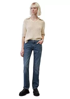 Spodnie damskie - Marc O'Polo Damskie spodnie jeansowe na co dzień, 004, 25 28, 004, 48 - grafika 1