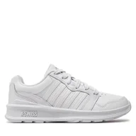 Sneakersy damskie - Sneakersy K-Swiss Rival Trainer 99078-998-M Biały - miniaturka - grafika 1