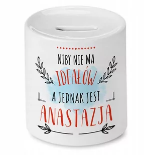 Skarbonka Dla Anastazji na Urodziny na Prezent z Nadrukiem ze Zdjęciem - Skarbonki - miniaturka - grafika 1