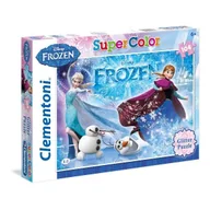 Puzzle - CLEMENTONI 29712 Puzzle 104 EL. Frozen, brokat - miniaturka - grafika 1