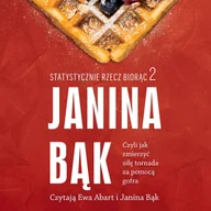 Audiobooki - poradniki - Statystycznie rzecz biorąc 2. Czyli jak zmierzyć siłę tornada za pomocą gofra - miniaturka - grafika 1