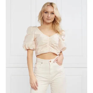 Pinko Top TELSEN | Cropped Fit - Koszulki i topy damskie - miniaturka - grafika 1