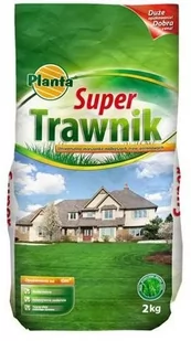Nasiona traw SUPER TRAWNIK Planta 2kg - Nasiona i cebule - miniaturka - grafika 1