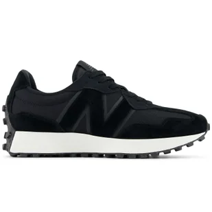 New Balance Buty Sneakersy Czarne 327 U327SWB - Sneakersy damskie - miniaturka - grafika 1