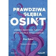 Podstawy obsługi komputera - Prawdziwa głębia OSINT. Odkryj wartość danych Open Source Intelligence - miniaturka - grafika 1