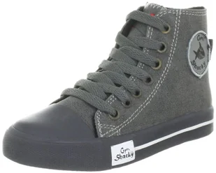 Capt'n Sharky 160106 półbuty chłopięce, szary - Grau Anthrazit 9-30 EU - Buty dla chłopców - miniaturka - grafika 1