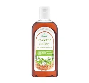FITOMED Szampon ziołowy (tradycyjny) do włosów tłustych 250ml FITOMED 71FITSZTTL - Szampony do włosów - miniaturka - grafika 1