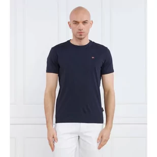 Napapijri T-shirt SALIS SS SUM | Regular Fit - Koszulki męskie - miniaturka - grafika 1