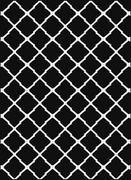 Dywany - Efez Czarny - miniaturka - grafika 1