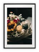 Plakaty - Plakat A3 30x42 cm Kwiaty Bukiet Rośliny WZORY - miniaturka - grafika 1
