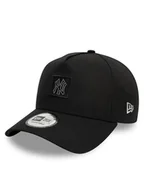 Czapki damskie - New Era Czapka z daszkiem Metallic Patch Eframe New York Yankees 60595208 Czarny - miniaturka - grafika 1