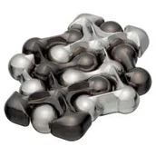 Łamigłówki - Cast Hanayama Hanayama, łamigłówka Huzzle Dot, poziom 2/6 - miniaturka - grafika 1