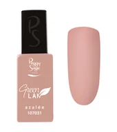 Lakiery do paznokci - Peggy Sage Green Lak, lakier do paznokci utwardzany lampą UV/LED, azalee, 10ml - miniaturka - grafika 1
