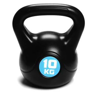 Meteor Hantel KETTLEBELL bitumiczny 10kg 30127 - Kettlebell - miniaturka - grafika 1