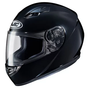 HJC Helmets HJC kask CS-15 Czarny, M, czarny 2349_25238 - Kaski motocyklowe - miniaturka - grafika 1