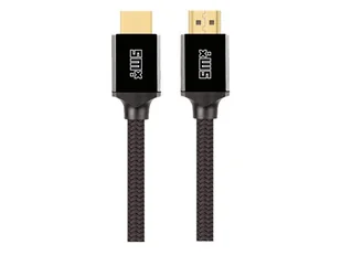 SILVER MONKEY X HDMI - HDMI v 2.1 1.5m (certyfikat HDMI v 2.1) czarny - Kable komputerowe i do monitorów - miniaturka - grafika 1