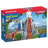 Figurki dla dzieci - Schleich Volcano Expedition Base Camp 42564 - miniaturka - grafika 1