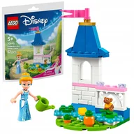 Klocki - LEGO Disney 30695 Miniaturowy zamek Kopciuszka z ogrodem - miniaturka - grafika 1