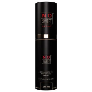 NO-sweet, spray, 30 ml - Glukometry i akcesoria dla diabetyków - miniaturka - grafika 1