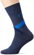 Skarpetki damskie - CMP Skarpety męskie, Black Blue, 43/45 - miniaturka - grafika 1
