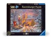 Pozostałe książki - Ravensburger Puzzle 12000481 - Funkelnde Weihnachten - 500 Teile Puzzle für Erwachsene und Kinder ab 12 Jahren - miniaturka - grafika 1