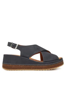 Clarks Sandały Kassanda Step 26181440 Granatowy - Sandały damskie - miniaturka - grafika 1