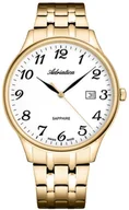 Zegarki męskie - Zegarek Adriatica A1300.1123Q Stainless Steel 41mm - miniaturka - grafika 1