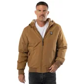 Kurtki i kamizelki sportowe męskie - Pit Bull Kurtka Zimowa Elkwood III Honey Yellow - miniaturka - grafika 1