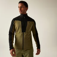 Bluzy sportowe męskie - Dare 2b Bluza męska rozsuwana Substratum IV Czarny, Rozmiar: 3XL - miniaturka - grafika 1