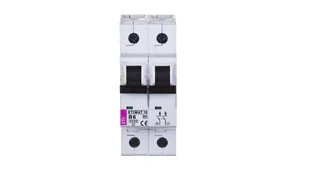 ETI ETI_POLAM Wyłącznik nadprądowy DC ETIMAT 2P B6 002128712 - Bezpieczniki elektryczne - miniaturka - grafika 1