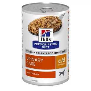 Hill's Prescription Diet c/d Multicare Urinary Care, kurczak - 48 x 370 g - Mokra karma dla psów - miniaturka - grafika 1