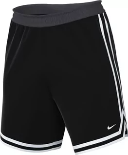 Spodenki damskie - Nike Męskie szorty M Nk Df DNA 8 In Short, Black/White/White, FN2651-010, L - grafika 1