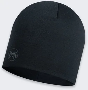 Czapka Buff Safety Merino Wool Thermal Navy - Czapki damskie - miniaturka - grafika 1