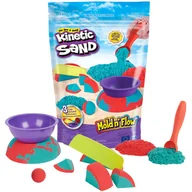 Zabawki kreatywne - Kinetic Sand - Dwukolorowy piasek kinetyczny - zabawka - miniaturka - grafika 1