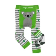 Spodnie i spodenki dla dziewczynek - Zoocchini Legginsy I Skarpetki Koala 12-18M. - miniaturka - grafika 1