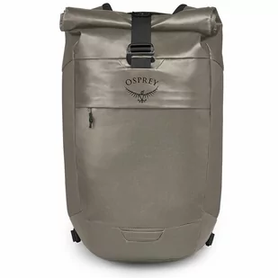 Osprey Transporter Roll Top Backpack 52 cm przegroda na laptopa tan concrete - Torby na laptopy - miniaturka - grafika 1