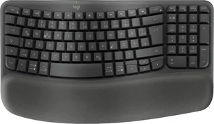 Logitech Wave Keys for Business QWERTZ - Klawiatury - miniaturka - grafika 1