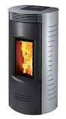 Piece wolnostojące - Caminetti Montegrappa piecyk na pellet Ronde NIS 9 WiFi EVO - miniaturka - grafika 1