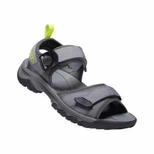 Męskie Sandały KEEN TARGHEE III OPEN TOE H2 KE-1024866 – Szary - Sandały męskie - miniaturka - grafika 1
