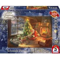 Puzzle - Schmidt Spiele - puzzle Spiele, puzzle Święty Przesyłka od Świętego Mikołaja - miniaturka - grafika 1