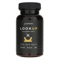 Włosy, skóra, paznokcie - Grinday Look Up - Formuła Włosy Skóra Paznokcie. Skrzyp polny, Siarka organiczna, Bambus, Pokrzywa zwyczajna, Biotyna. - miniaturka - grafika 1